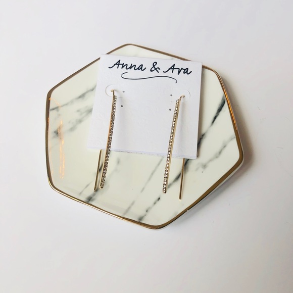 NWT Ana & Ava Earrings - Picture 1 of 3